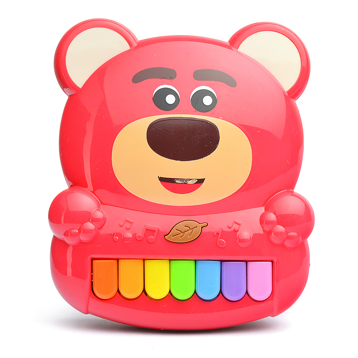 Фото к товару Пианино 8889-1B "Музыкальный мишка" в коробке Пианино 8889-1B "Музыкальный мишка" в коробке