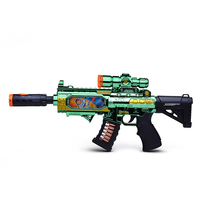 Автомат JQ530B "Арсенал", на батарейках, в коробке