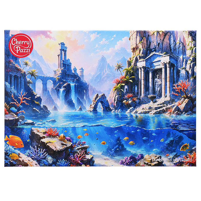 Пазл 1000 "Легенда об Атлантиде" Пазл 1000 "Легенда об Атлантиде"