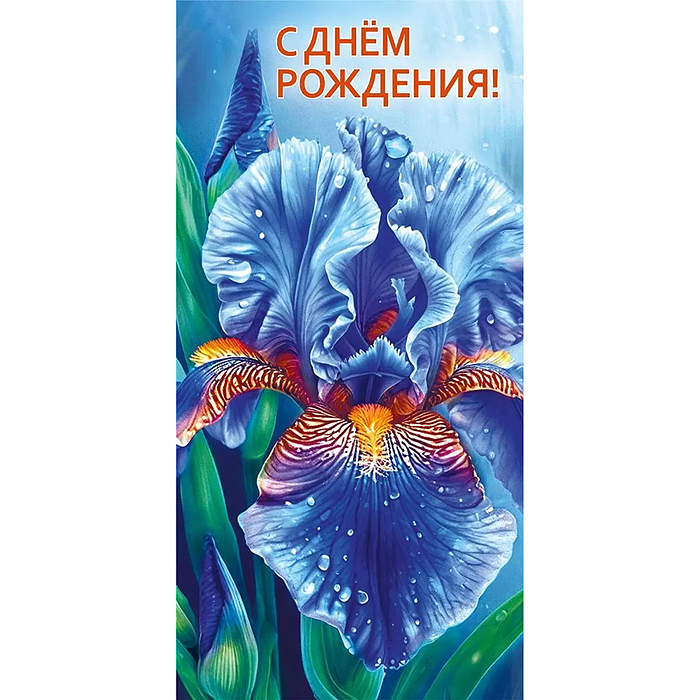 Конверт для денег "С Днем рождения!"