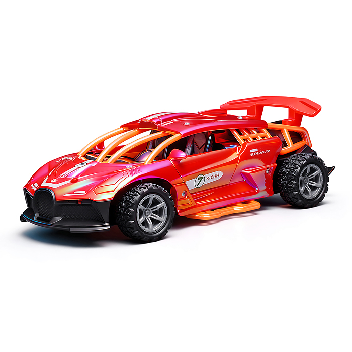 Фото к товару Машина BT0075-1 "Экстримальные гонки" р/у, 27 MHz, в коробке Машина BT0075-1 "Экстримальные гонки" р/у, 27 MHz, в коробке