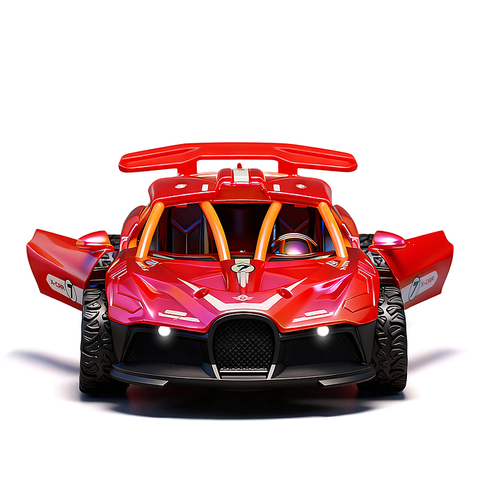 Фото к товару Машина BT0075-1 "Экстримальные гонки" р/у, 27 MHz, в коробке Машина BT0075-1 "Экстримальные гонки" р/у, 27 MHz, в коробке