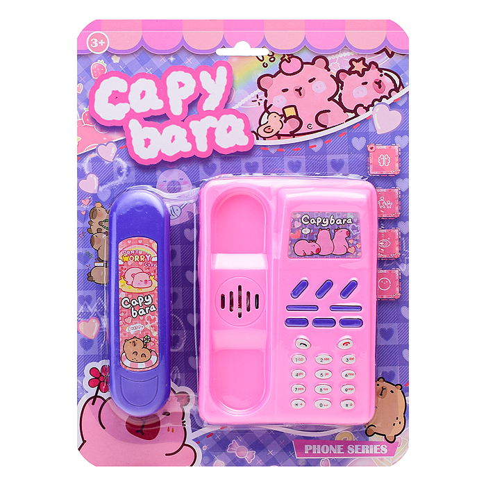 Телефон G-2288 "Звонок для капибары" на листе Телефон G-2288 "Звонок для капибары" на листе