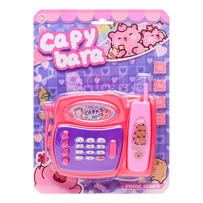 Телефон G-2188 "Звоночек" на листе Телефон G-2188 "Звоночек" на листе