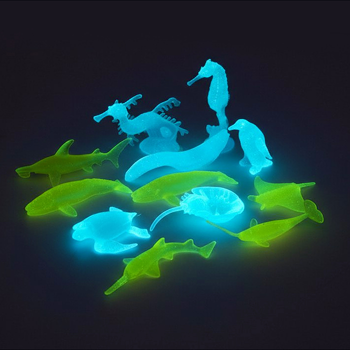 Фото к товару Наборы животных 0815-63 "Морские жители" в пакете Наборы животных 0815-63 "Морские жители" в пакете