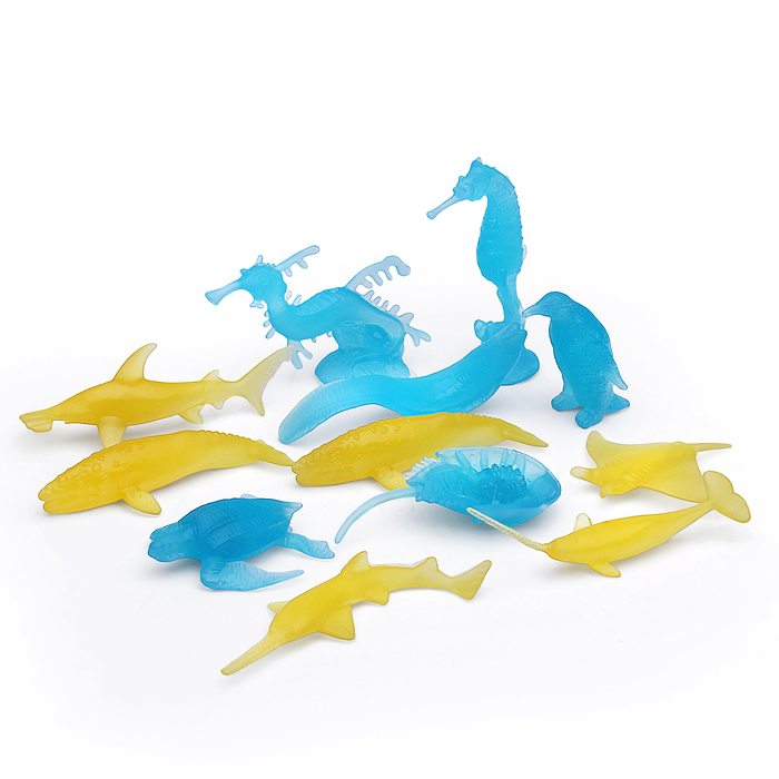 Фото к товару Наборы животных 0815-63 "Морские жители" в пакете Наборы животных 0815-63 "Морские жители" в пакете