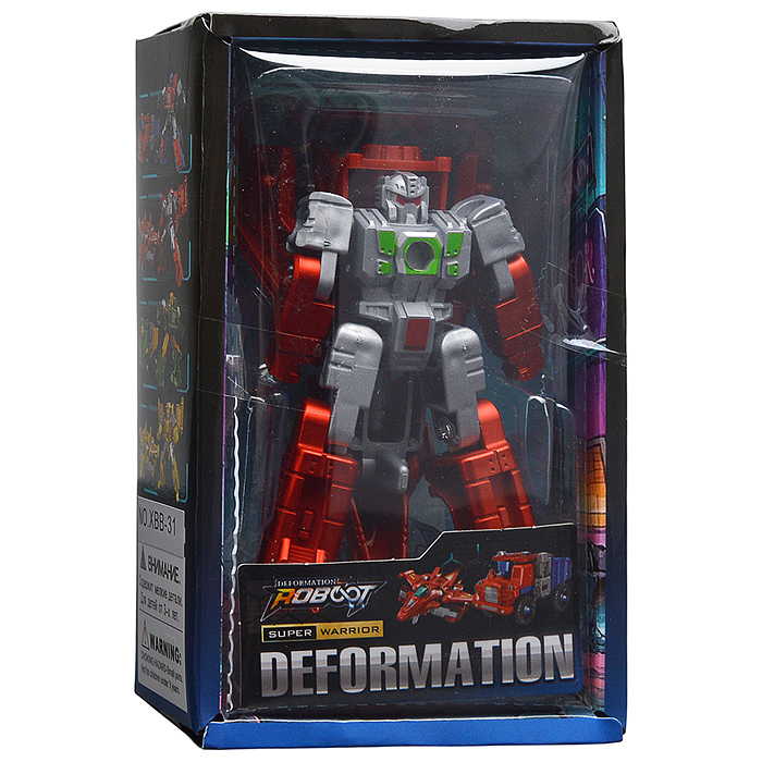 Фото к товару Робот XBB-31 трансформирующийся в самолет, в коробке Робот XBB-31 трансформирующийся в самолет, в коробке