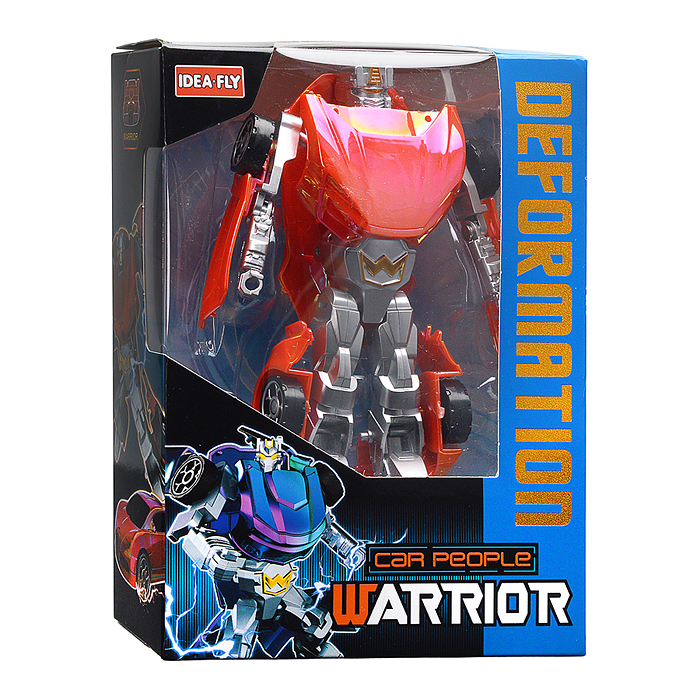 Фото к товару Робот BF-1124 трансформирующийся в спорткар, в коробке Робот BF-1124 трансформирующийся в спорткар, в коробке