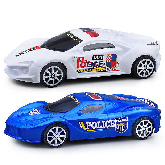 Машина PP188-H309 "Полицейские гонки" в коробке