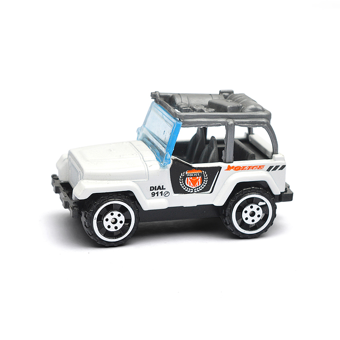 Набор машин TH351 "Полицейские службы" металл, в коробке