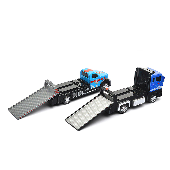 Набор машин TH351 "Полицейские службы" металл, в коробке