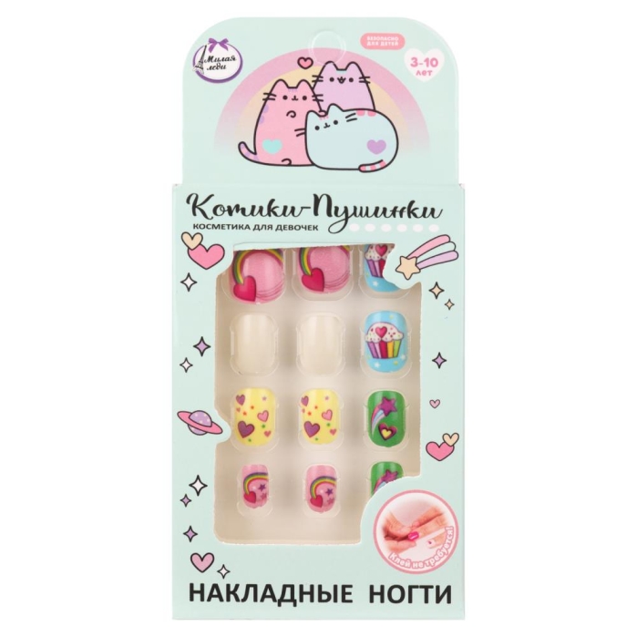 Накладные ногти 