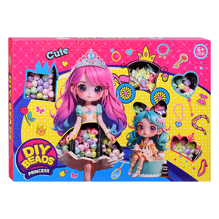 Набор создание украшений BTX-6004F "Морской браслетик" в коробке