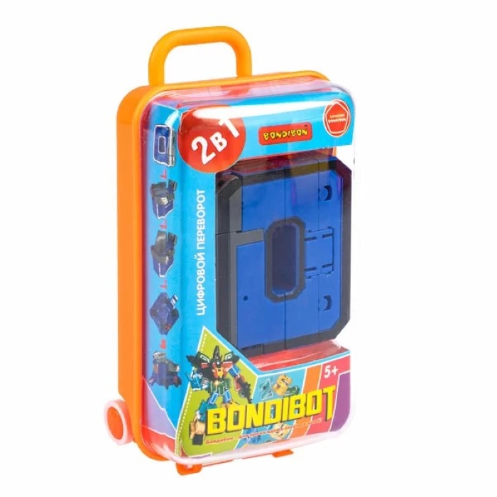 Трансформер 2в1 Цифра"0" оранжевый пластик Трансформер 2в1 Цифра"0" оранжевый пластик