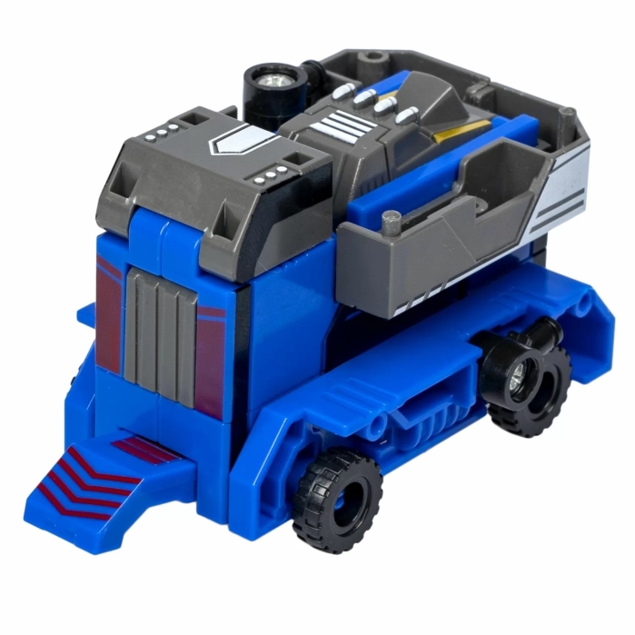 Трансформер 2в1 Цифра"0" оранжевый пластик