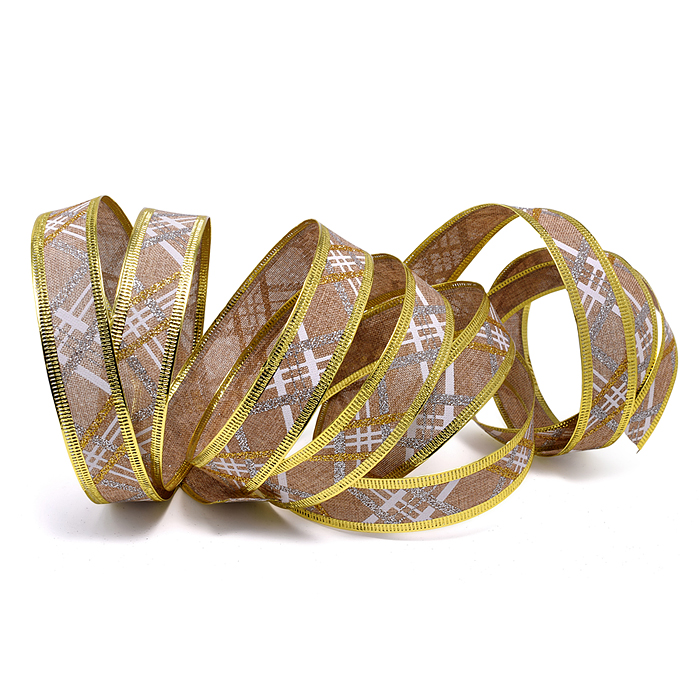 Фото к товару Лента декоративная S2712 (2,5х370 см) в ассортименте Лента декоративная S2712 (2,5х370 см) в ассортименте