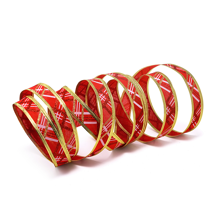 Фото к товару Лента декоративная S2712 (2,5х370 см) в ассортименте Лента декоративная S2712 (2,5х370 см) в ассортименте