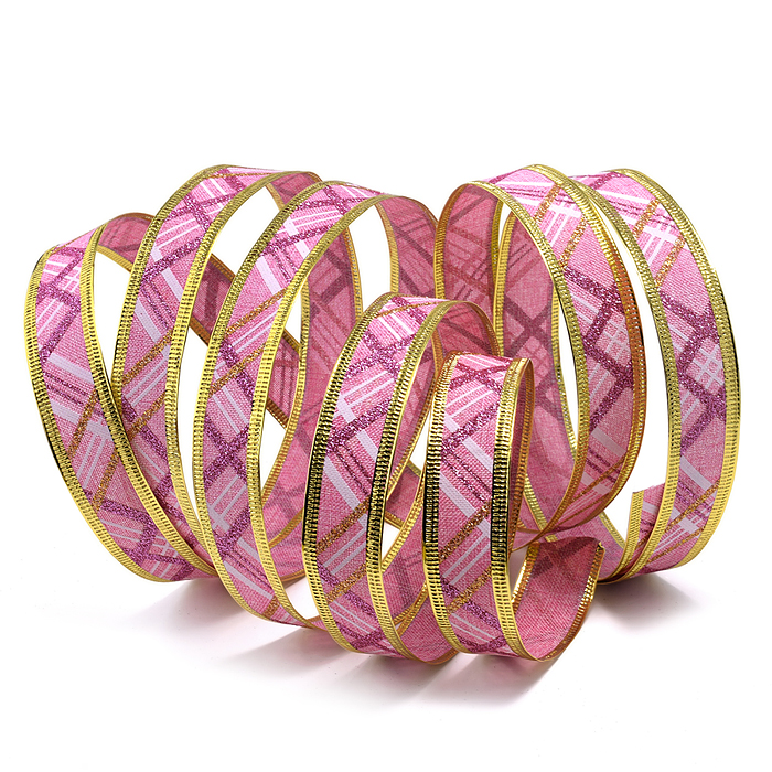 Фото к товару Лента декоративная S2712 (2,5х370 см) в ассортименте Лента декоративная S2712 (2,5х370 см) в ассортименте