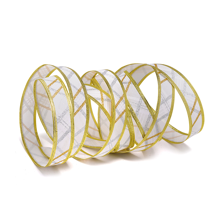 Фото к товару Лента декоративная S2712 (2,5х370 см) в ассортименте Лента декоративная S2712 (2,5х370 см) в ассортименте