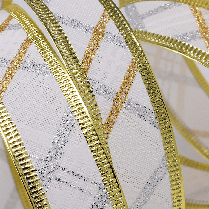 Фото к товару Лента декоративная S2712 (2,5х370 см) в ассортименте Лента декоративная S2712 (2,5х370 см) в ассортименте