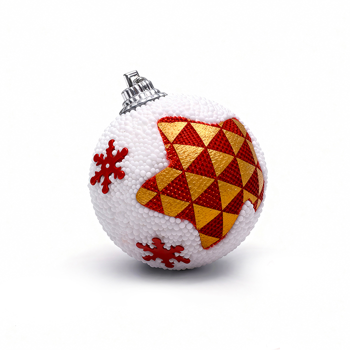 Фото к товару Набор новогодних украшений S2531 "Чудесный праздник" (20шт х 5см) Набор новогодних украшений S2531 "Чудесный праздник" (20шт х 5см)