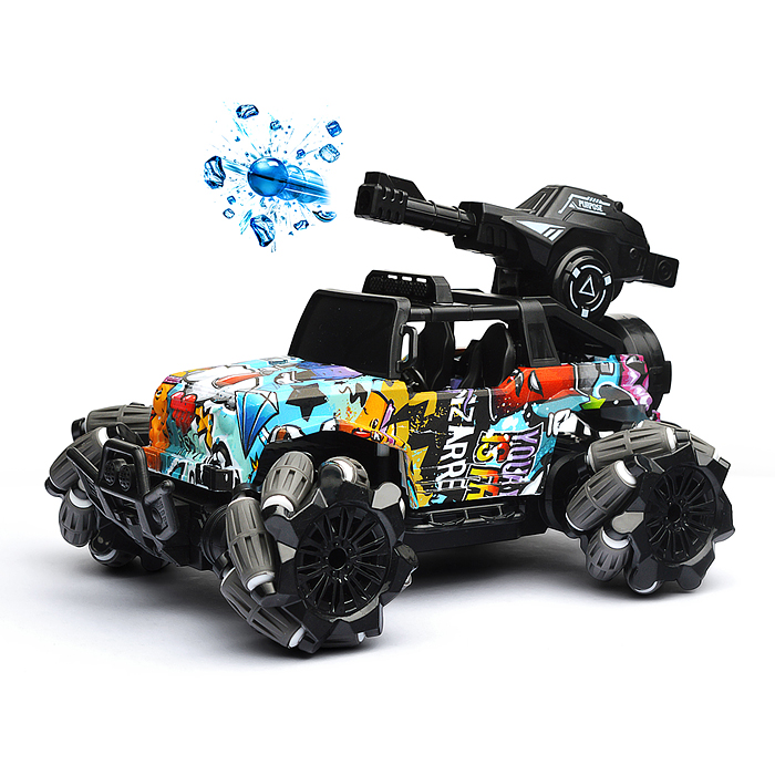 Фото к товару Машина SBY170-8A "Боевая водная атака" р/у, 27 MH, в коробке Машина SBY170-8A "Боевая водная атака" р/у, 27 MH, в коробке