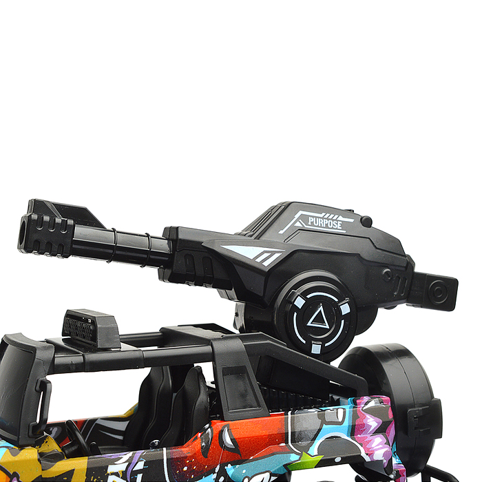 Фото к товару Машина SBY170-8A "Боевая водная атака" р/у, 27 MH, в коробке Машина SBY170-8A "Боевая водная атака" р/у, 27 MH, в коробке