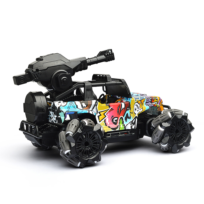 Фото к товару Машина SBY170-8A "Боевая водная атака" р/у, 27 MH, в коробке Машина SBY170-8A "Боевая водная атака" р/у, 27 MH, в коробке