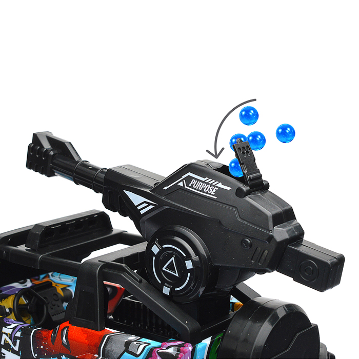 Фото к товару Машина SBY170-8A "Боевая водная атака" р/у, 27 MH, в коробке Машина SBY170-8A "Боевая водная атака" р/у, 27 MH, в коробке