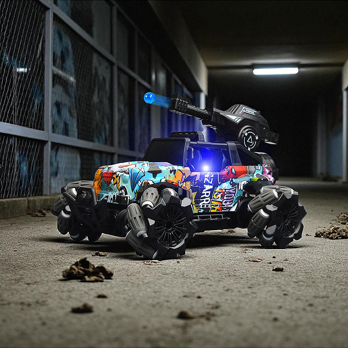 Фото к товару Машина SBY170-8A "Боевая водная атака" р/у, 27 MH, в коробке Машина SBY170-8A "Боевая водная атака" р/у, 27 MH, в коробке