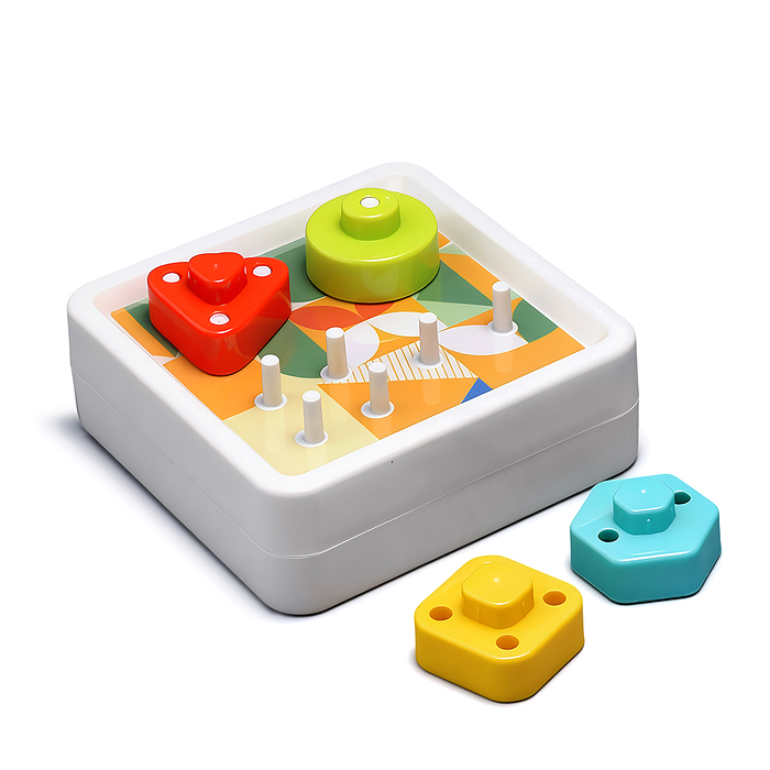 Фото к товару Куб развивающий YL562 "Развивайка" в коробке Куб развивающий YL562 "Развивайка" в коробке