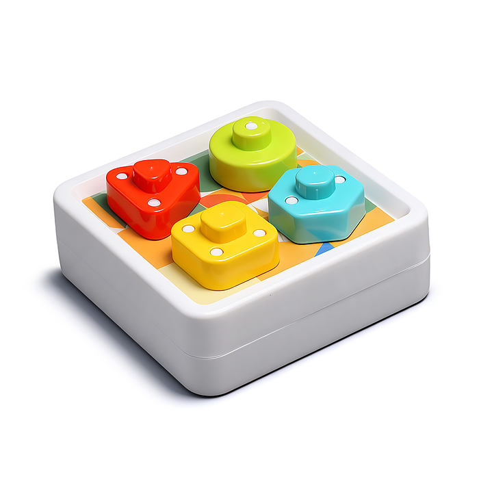 Фото к товару Куб развивающий YL562 "Развивайка" в коробке Куб развивающий YL562 "Развивайка" в коробке