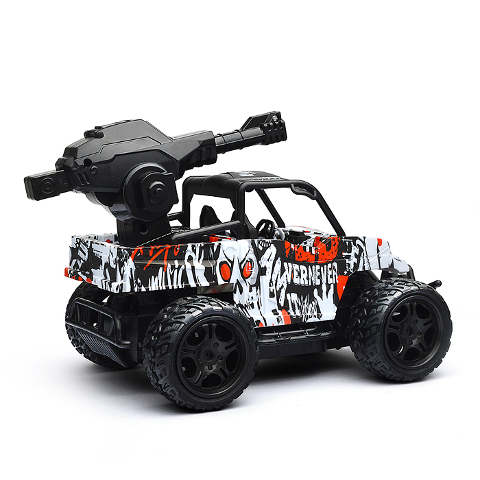 Фото к товару Машина SBY169-7 "Атака" р/у, 27 MHz, в коробке Машина SBY169-7 "Атака" р/у, 27 MHz, в коробке