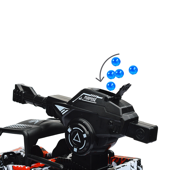 Фото к товару Машина SBY169-7 "Атака" р/у, 27 MHz, в коробке Машина SBY169-7 "Атака" р/у, 27 MHz, в коробке