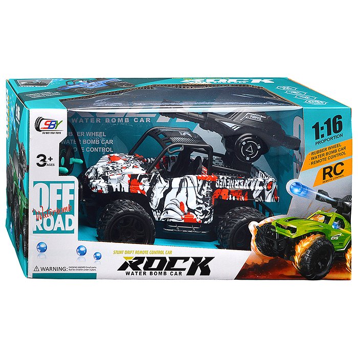 Фото к товару Машина SBY169-7 "Атака" р/у, 27 MHz, в коробке Машина SBY169-7 "Атака" р/у, 27 MHz, в коробке