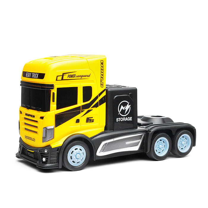 Фото к товару Машина GM1922 "Контейнеровоз" с дорожными знаками, р/у, 27 MHz, в коробке Машина GM1922 "Контейнеровоз" с дорожными знаками, р/у, 27 MHz, в коробке