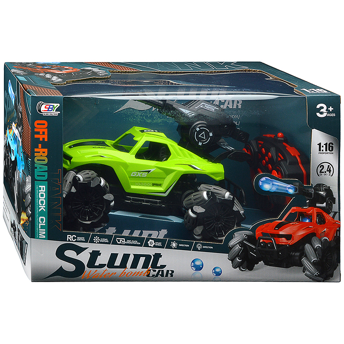 Фото к товару Машина SBY170-2A "Легендарный дрифт" р/у, 27 MHz, в коробке Машина SBY170-2A "Легендарный дрифт" р/у, 27 MHz, в коробке