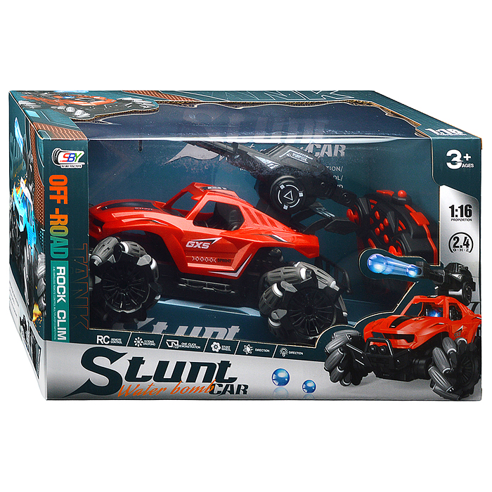 Фото к товару Машина SBY170-2A "Легендарный дрифт" р/у, 27 MHz, в коробке Машина SBY170-2A "Легендарный дрифт" р/у, 27 MHz, в коробке