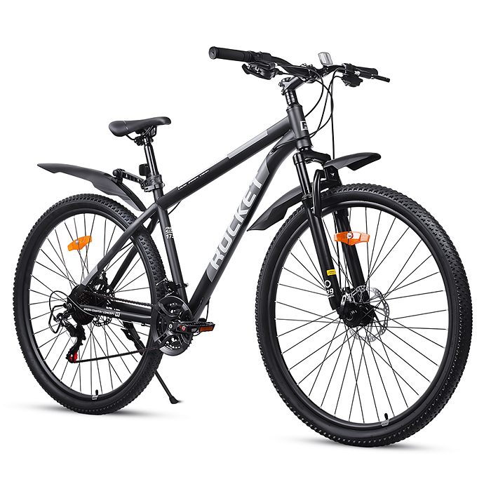 Фото к товару Велосипед 29" Rocket Crater Pro 29, цвет черный, размер 17,5" Велосипед 29" Rocket Crater Pro 29, цвет черный, размер 17,5"