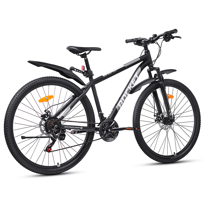 Фото к товару Велосипед 29" Rocket Crater Pro 29, цвет черный, размер 17,5" Велосипед 29" Rocket Crater Pro 29, цвет черный, размер 17,5"