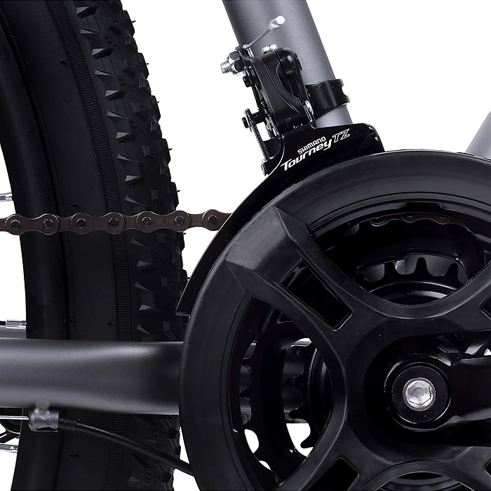 Фото к товару Велосипед 29" Rocket Crater Pro 29, цвет черный, размер 17,5" Велосипед 29" Rocket Crater Pro 29, цвет черный, размер 17,5"