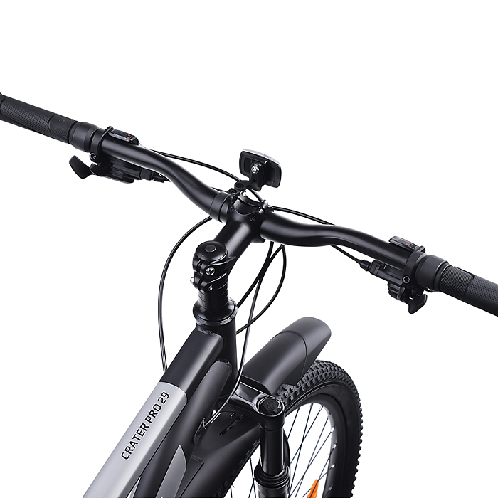 Фото к товару Велосипед 29" Rocket Crater Pro 29, цвет черный, размер 17,5" Велосипед 29" Rocket Crater Pro 29, цвет черный, размер 17,5"
