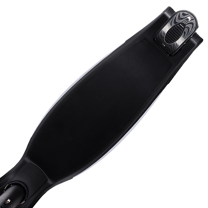 Самокат 3-х колесный ROCKET,колеса PU со светом, ABEC 7, черный