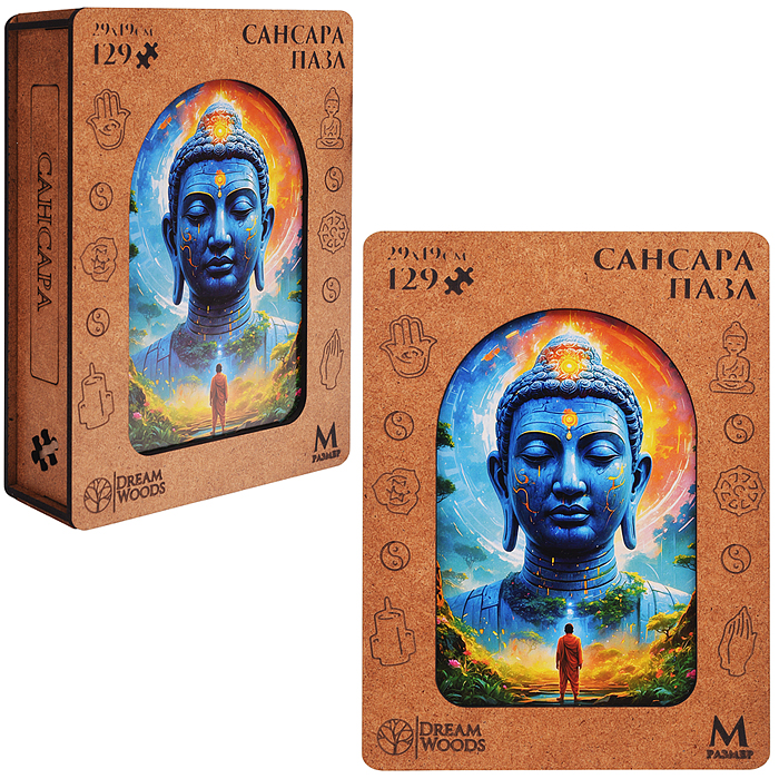 Пазл фигурный "Сансара"