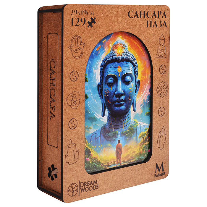 Пазл фигурный "Сансара"