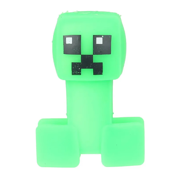 Фото к товару Игрушка антистресс тянучка "Пиксельный персонаж. Зеленый человечек" блистер, Супер Флекс Игрушка антистресс тянучка "Пиксельный персонаж. Зеленый человечек" блистер, Супер Флекс