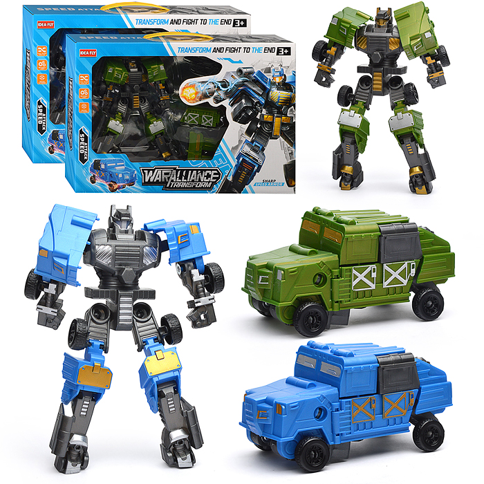 Робот XL91836C "Майк" трансформирующийся, в коробке Робот XL91836C "Майк" трансформирующийся, в коробке