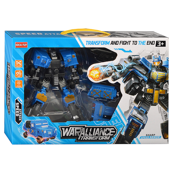 Фото к товару Робот XL91836C "Майк" трансформирующийся, в коробке Робот XL91836C "Майк" трансформирующийся, в коробке