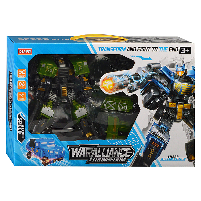 Фото к товару Робот XL91836C "Майк" трансформирующийся, в коробке Робот XL91836C "Майк" трансформирующийся, в коробке