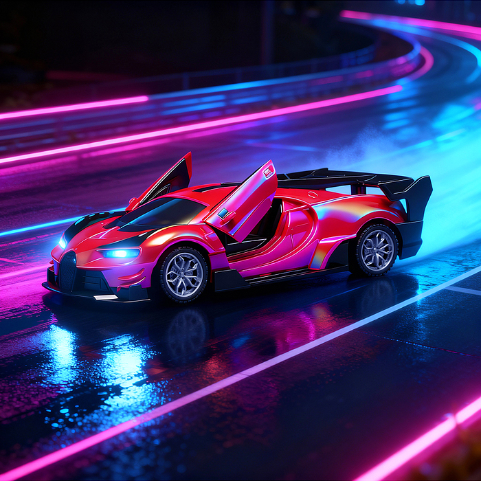 Фото к товару Машина BT0075-3 "Экстримальные гонки №3" р/у, 27 MHz, в коробке Машина BT0075-3 "Экстримальные гонки №3" р/у, 27 MHz, в коробке